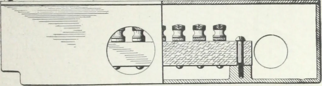 An illustration from Standard and water-tight boxes for all electrical installation purposes, 1908, leaf 38