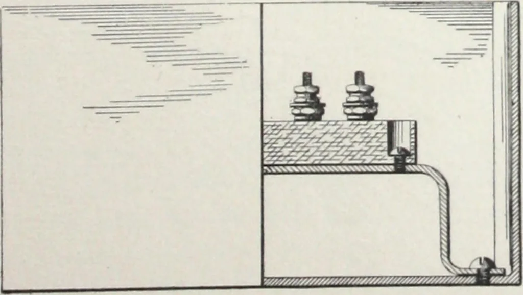 An illustration from Standard and water-tight boxes for all electrical installation purposes, 1908, leaf 38