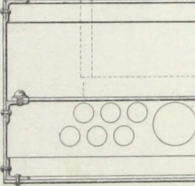 An illustration from Standard and water-tight boxes for all electrical installation purposes, 1908, leaf 40