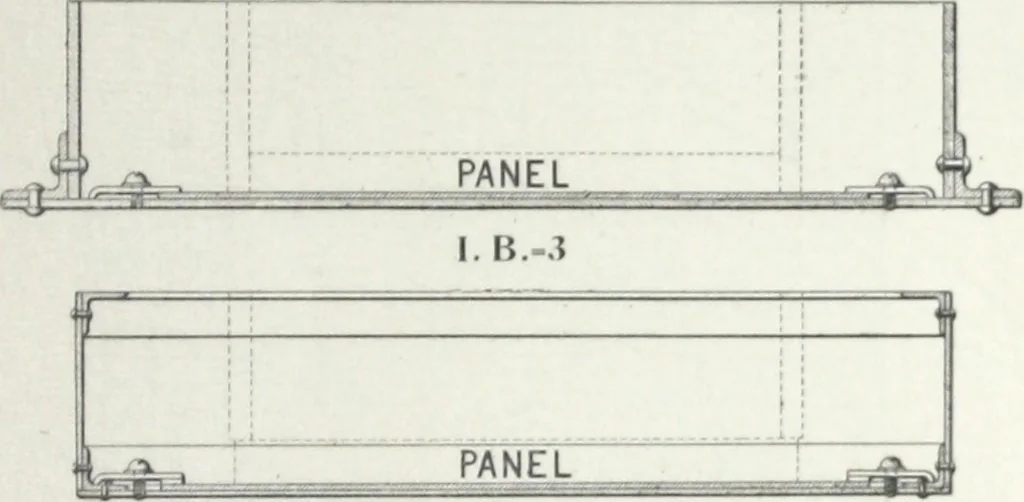 An illustration from Standard and water-tight boxes for all electrical installation purposes, 1908, leaf 40
