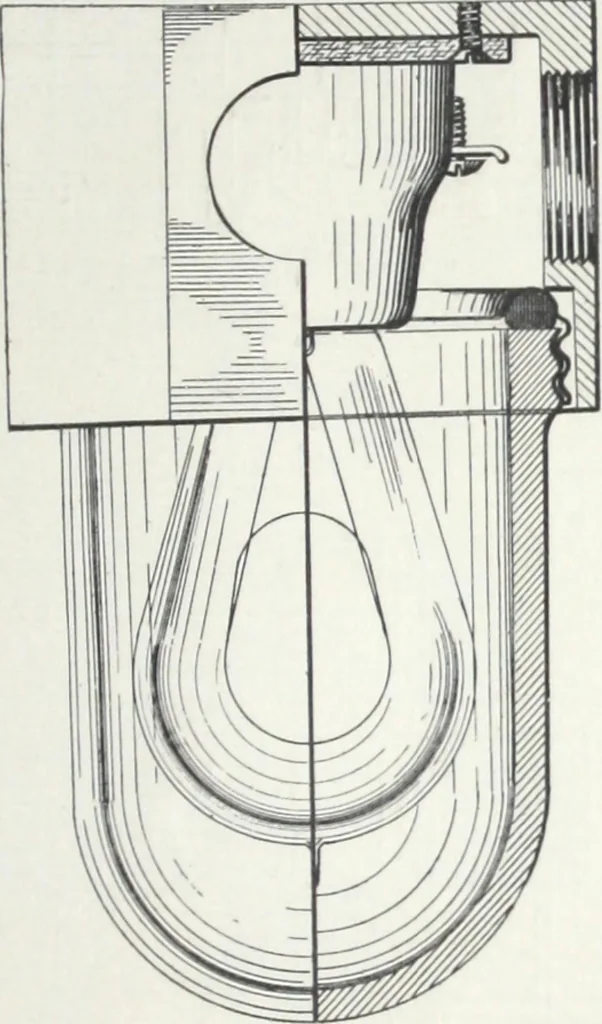 An illustration from Standard and water-tight boxes for all electrical installation purposes, 1908, leaf 44