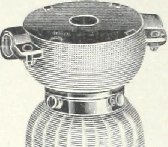An illustration from Standard and water-tight boxes for all electrical installation purposes, 1908, leaf 9