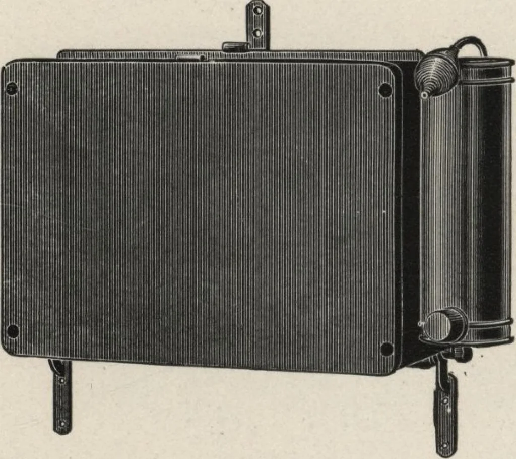 An illustration from Gasoline and oil stoves, 1901, leaf 35