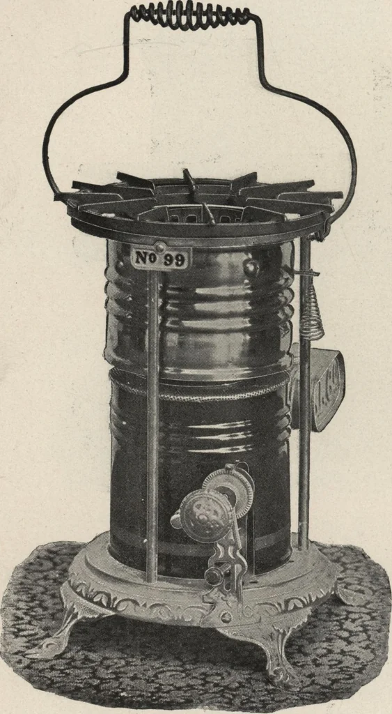 An illustration from Gasoline and oil stoves, 1901, leaf 59