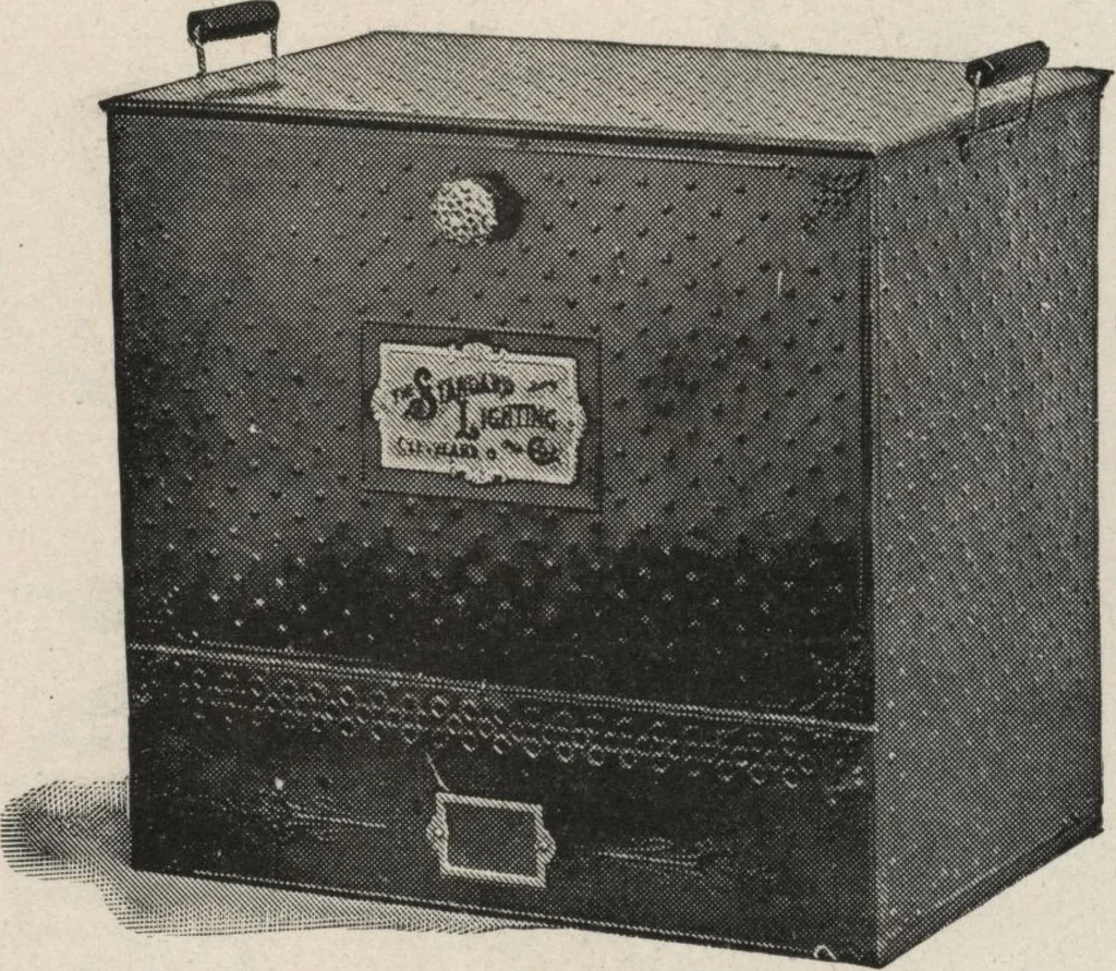 An illustration from Gasoline and oil stoves, 1901, leaf 63