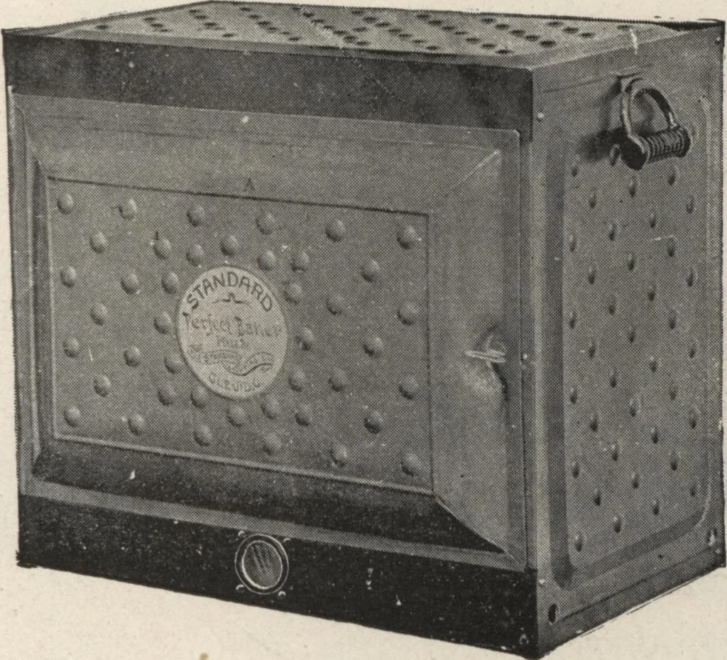 An illustration from Gasoline and oil stoves, 1901, leaf 64