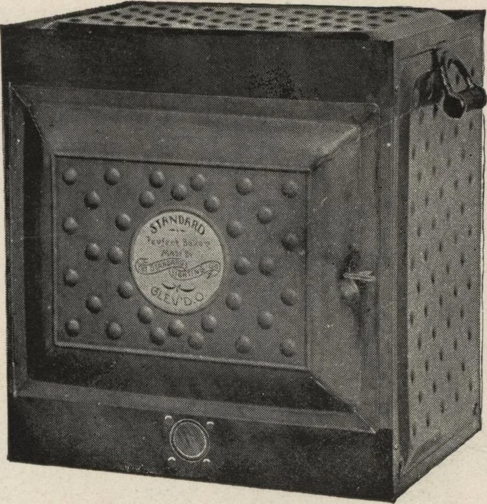 An illustration from Gasoline and oil stoves, 1901, leaf 64