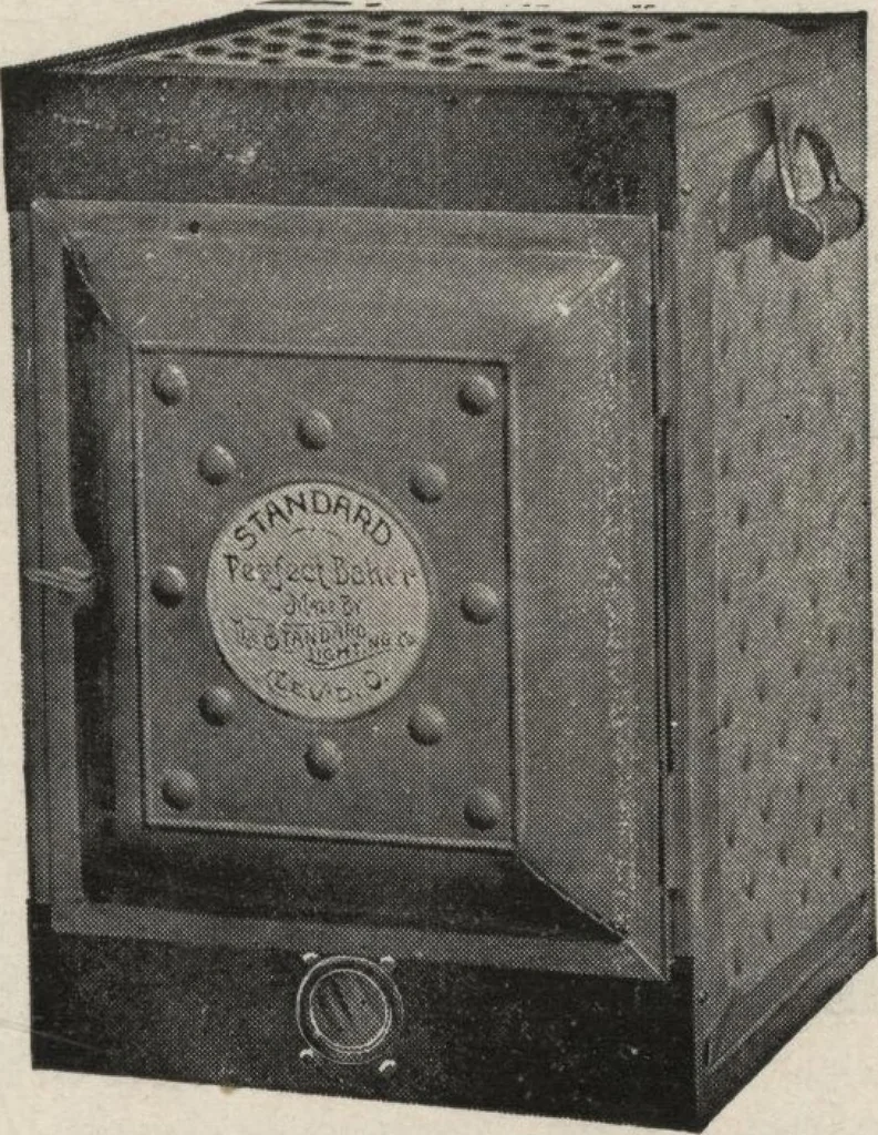 An illustration from Gasoline and oil stoves, 1901, leaf 64