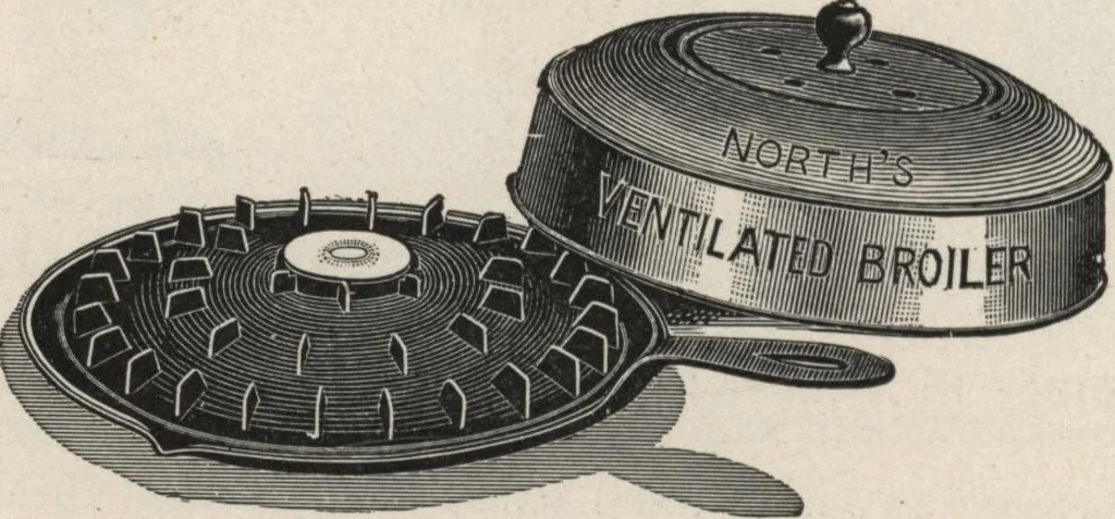 An illustration from Gasoline and oil stoves, 1901, leaf 69