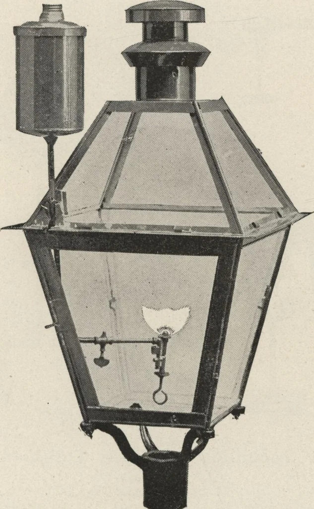 An illustration from Gasoline and oil stoves, 1901, leaf 70