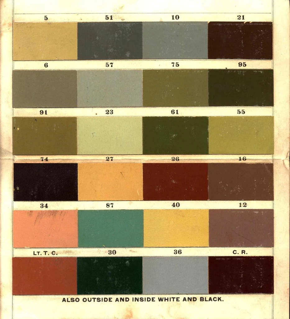 An illustration from Stearn's paint mfg. co's ready pure mixed paints., 1900, leaf 2
