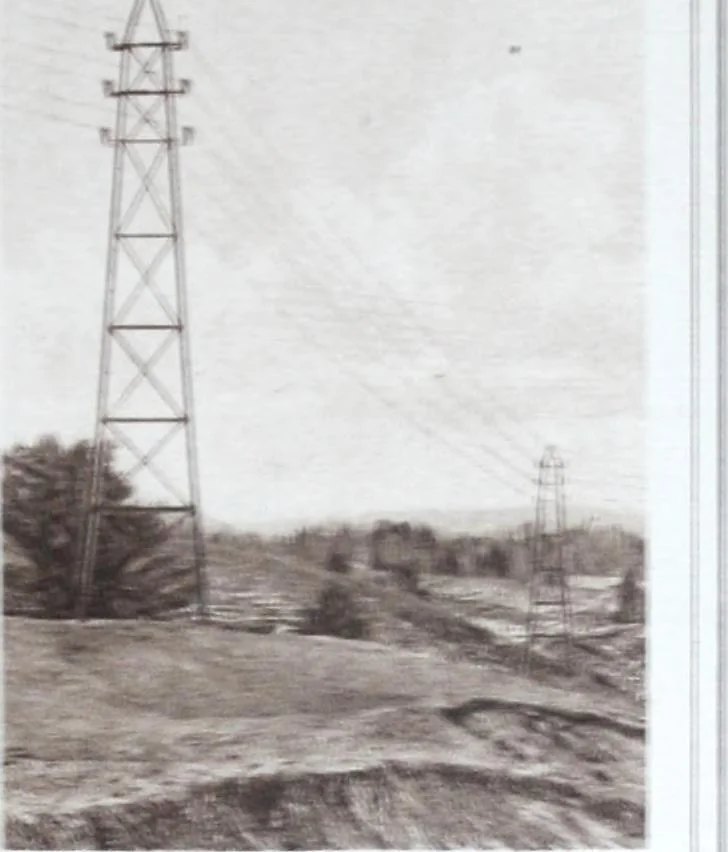 An illustration from Steel transmission structures and catenary bridges., 1914, leaf 16