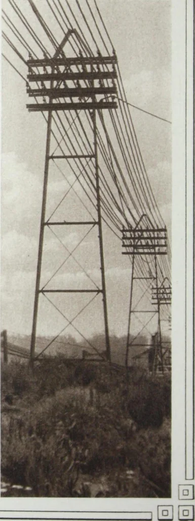 An illustration from Steel transmission structures and catenary bridges., 1914, leaf 19