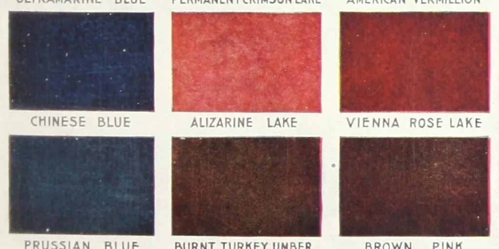 An illustration from Stencils & stencil materials / designed and printed by the Adv. Department of the Sherwin-Williams Co., 1910, leaf 22
