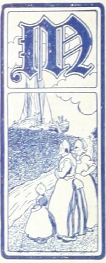 An illustration from Stencils & stencil materials / designed and printed by the Adv. Department of the Sherwin-Williams Co., 1910, leaf 37