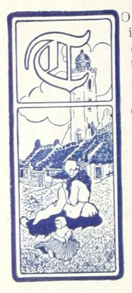 An illustration from Stencils & stencil materials / designed and printed by the Adv. Department of the Sherwin-Williams Co., 1910, leaf 39