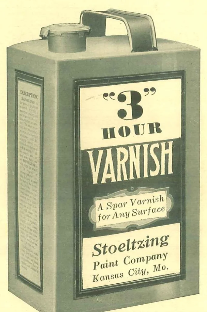 An illustration from Stoeltzing Paint Co., leaf 103