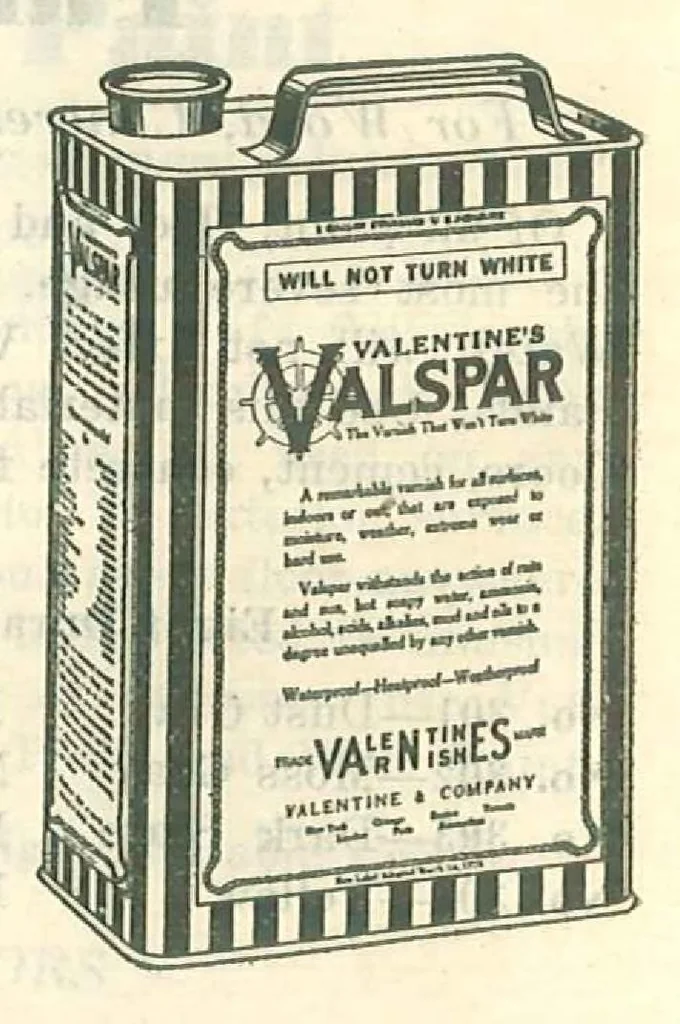 An illustration from Stoeltzing Paint Co., leaf 21