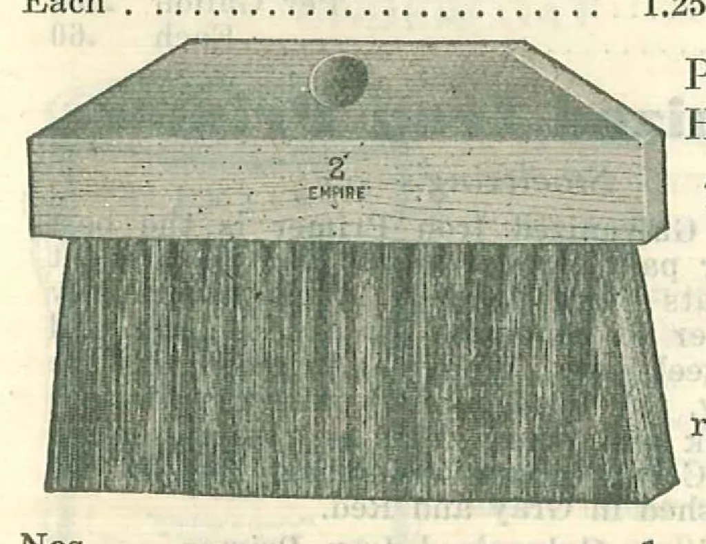 An illustration from Stoeltzing Paint Co., leaf 25