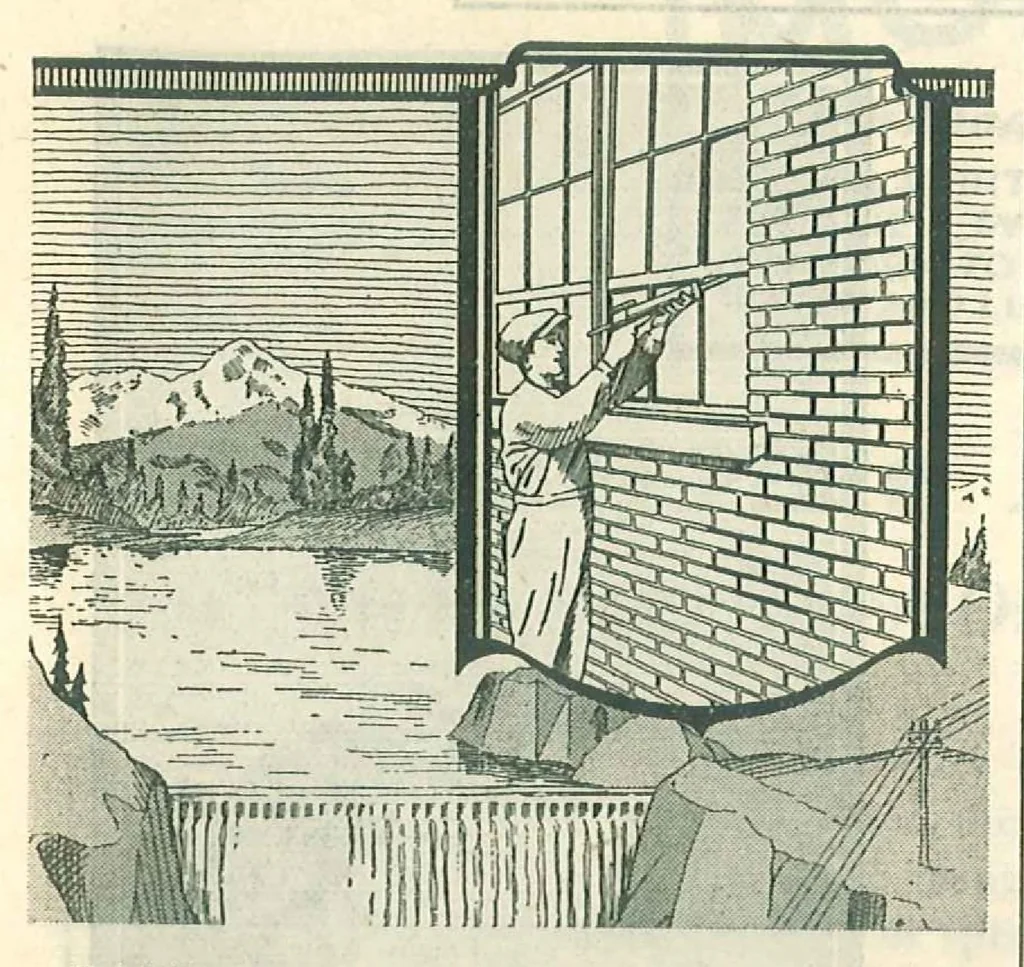 An illustration from Stoeltzing Paint Co., leaf 35