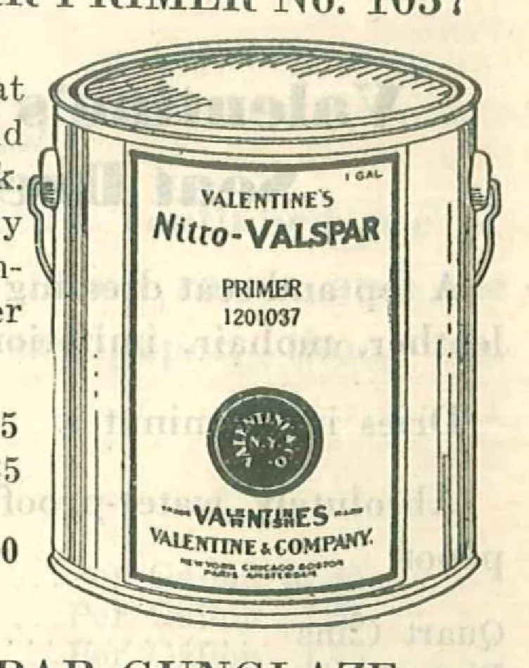 An illustration from Stoeltzing Paint Co., leaf 56