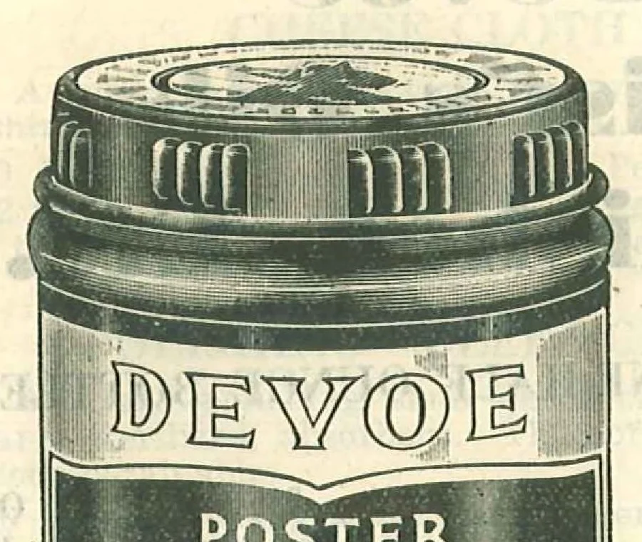An illustration from Stoeltzing Paint Co., leaf 71