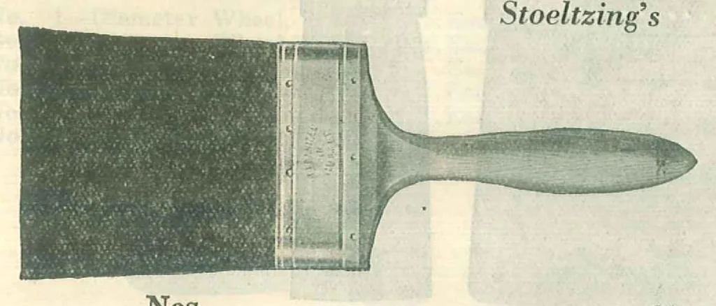 An illustration from Stoeltzing Paint Co., leaf 79