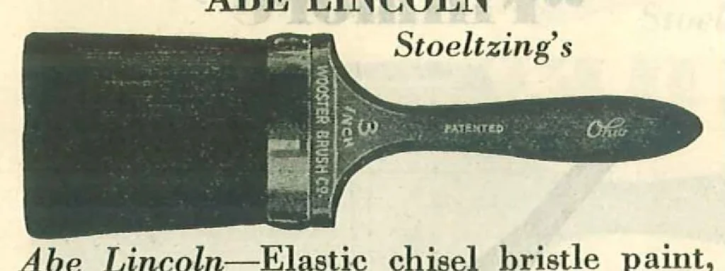 An illustration from Stoeltzing Paint Co., leaf 81