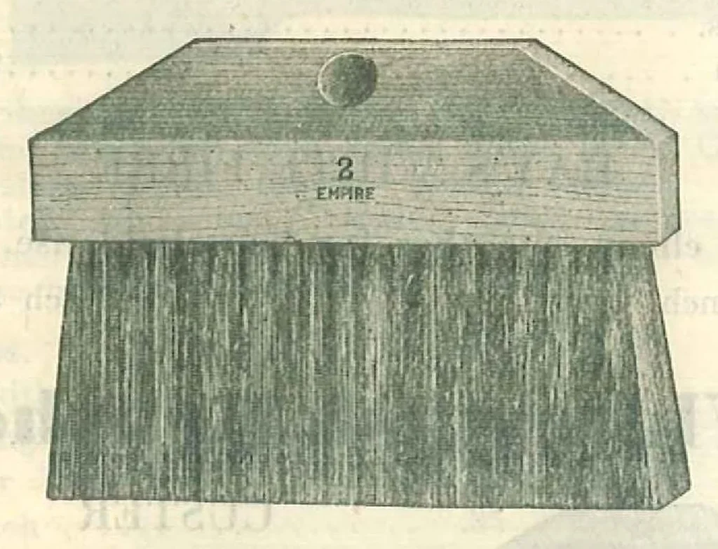 An illustration from Stoeltzing Paint Co., leaf 87