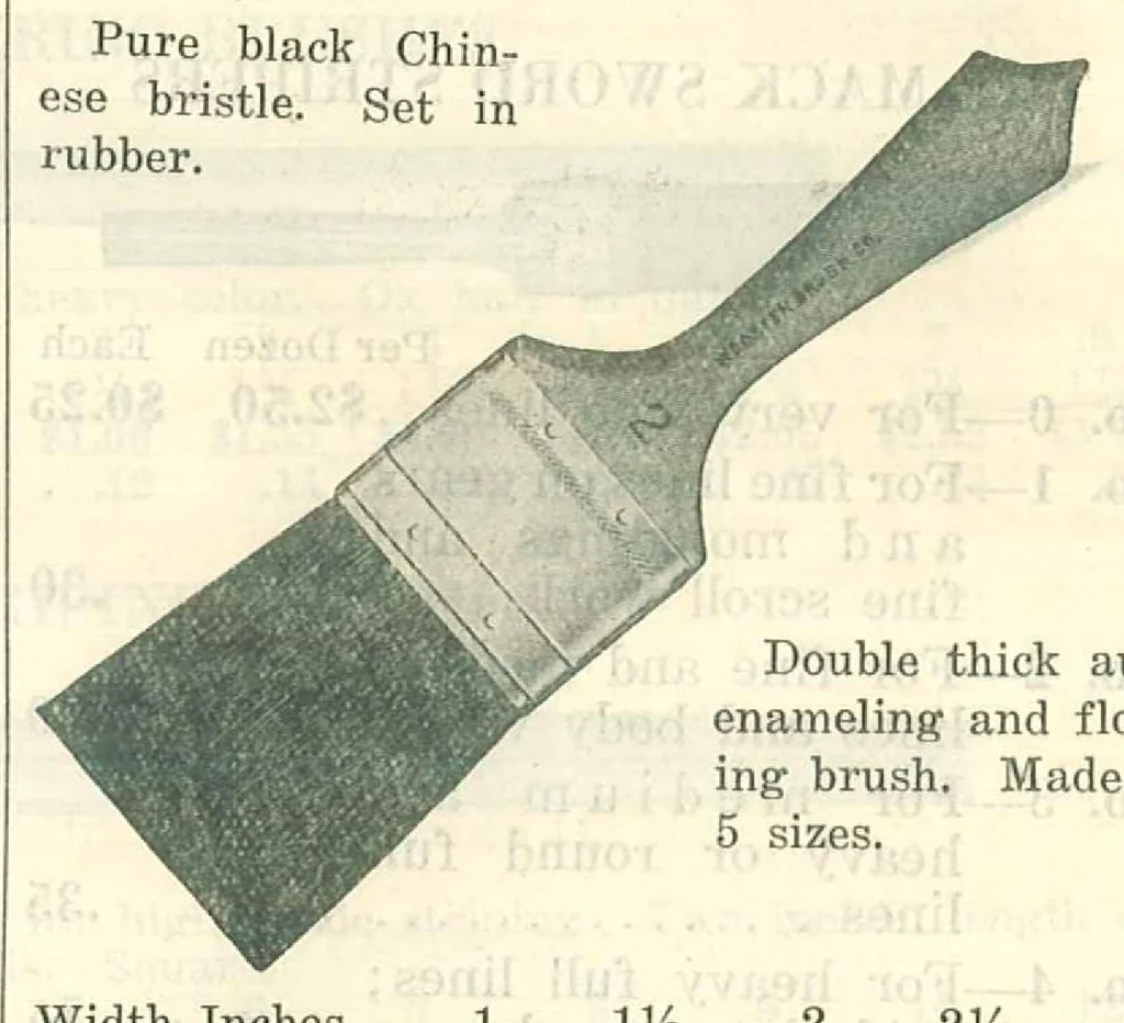 An illustration from Stoeltzing Paint Co., leaf 92