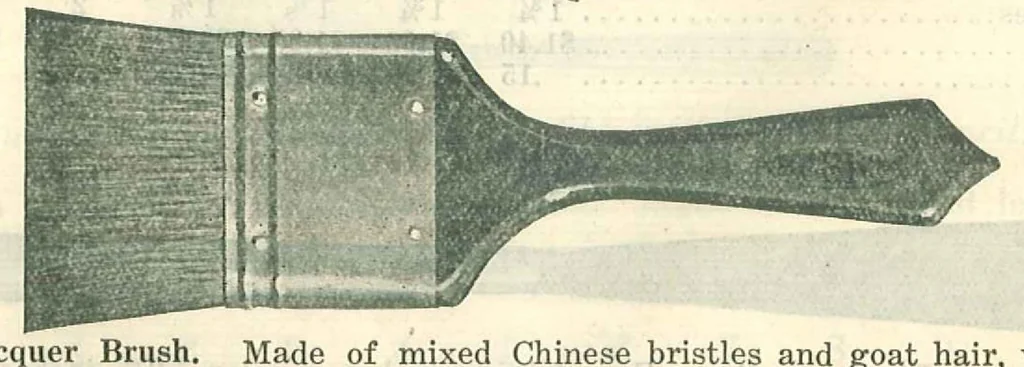 An illustration from Stoeltzing Paint Co., leaf 95