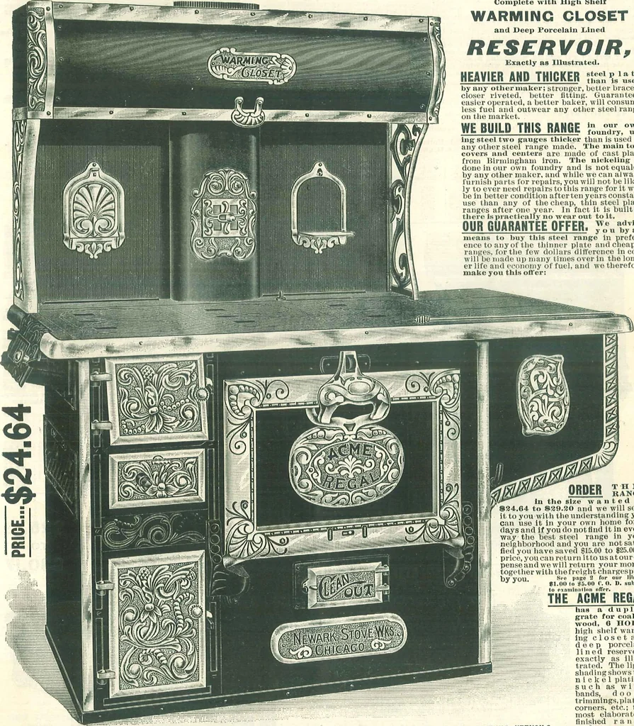 An illustration from Stoves for 1904, 1904, leaf 12
