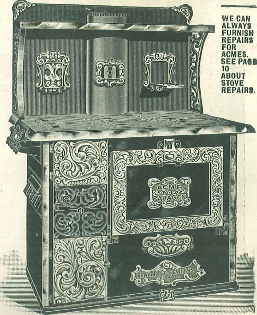 An illustration from Stoves for 1904, 1904, leaf 13