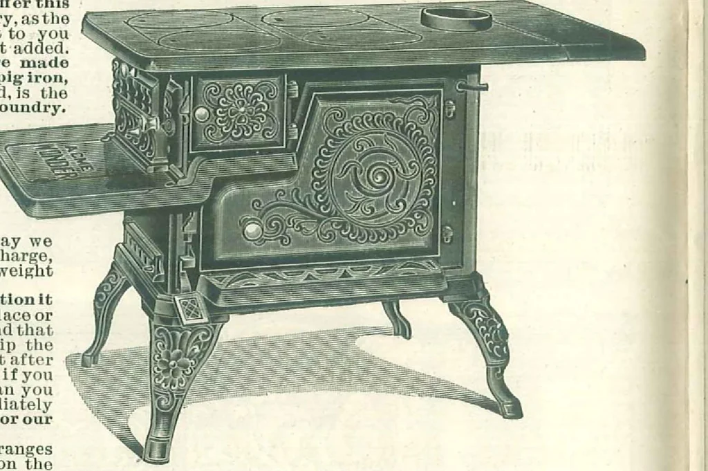 An illustration from Stoves for 1904, 1904, leaf 15