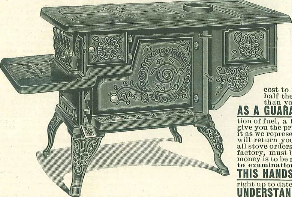 An illustration from Stoves for 1904, 1904, leaf 15