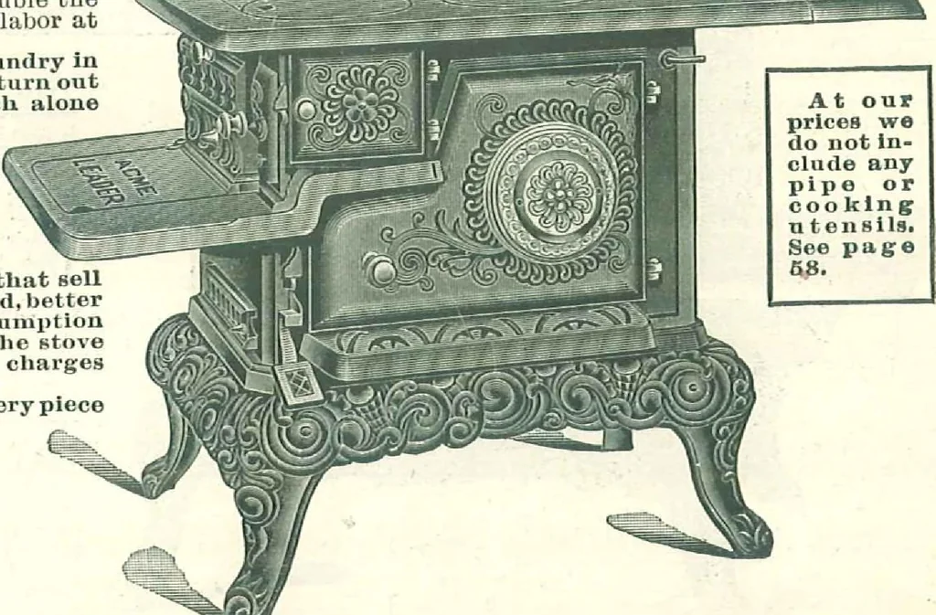 An illustration from Stoves for 1904, 1904, leaf 16