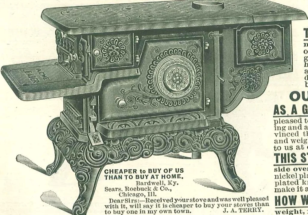 An illustration from Stoves for 1904, 1904, leaf 16