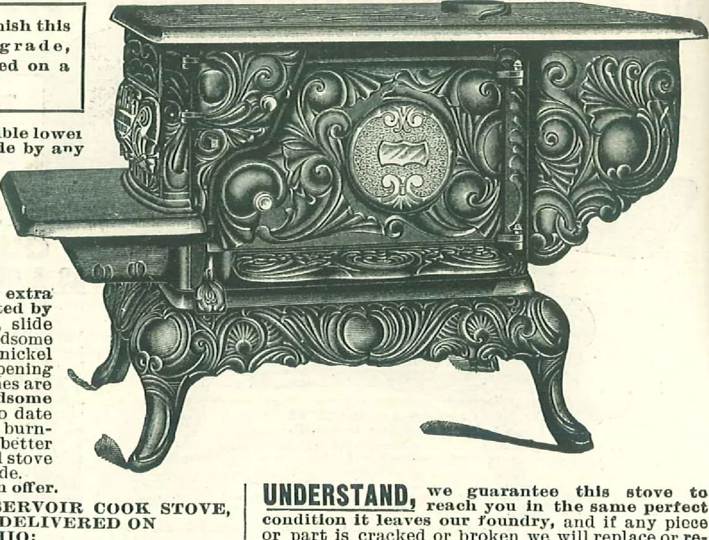 An illustration from Stoves for 1904, 1904, leaf 17