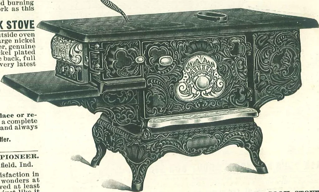 An illustration from Stoves for 1904, 1904, leaf 18
