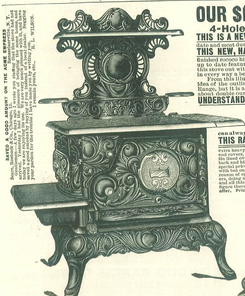 An illustration from Stoves for 1904, 1904, leaf 20
