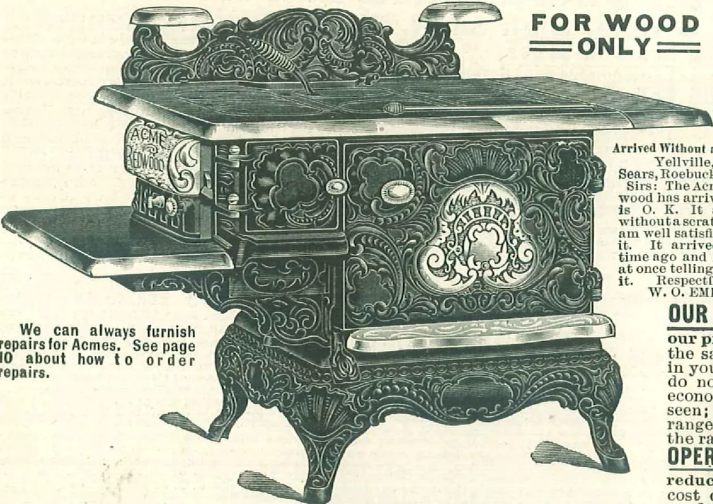 An illustration from Stoves for 1904, 1904, leaf 21