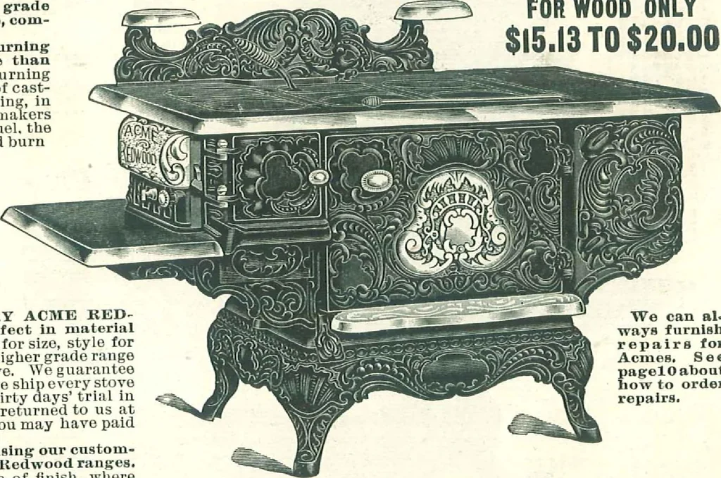 An illustration from Stoves for 1904, 1904, leaf 22