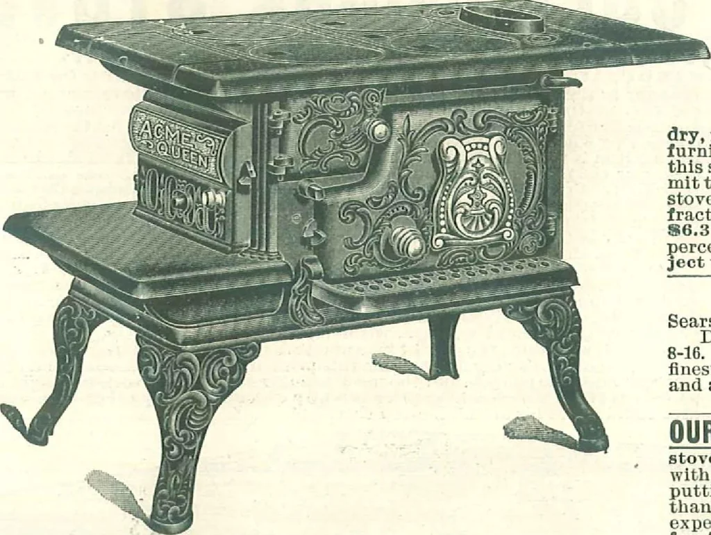 An illustration from Stoves for 1904, 1904, leaf 24