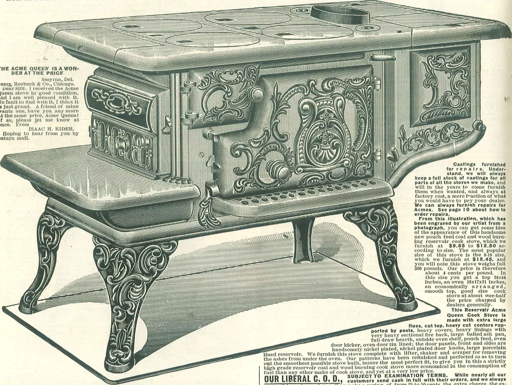 An illustration from Stoves for 1904, 1904, leaf 25