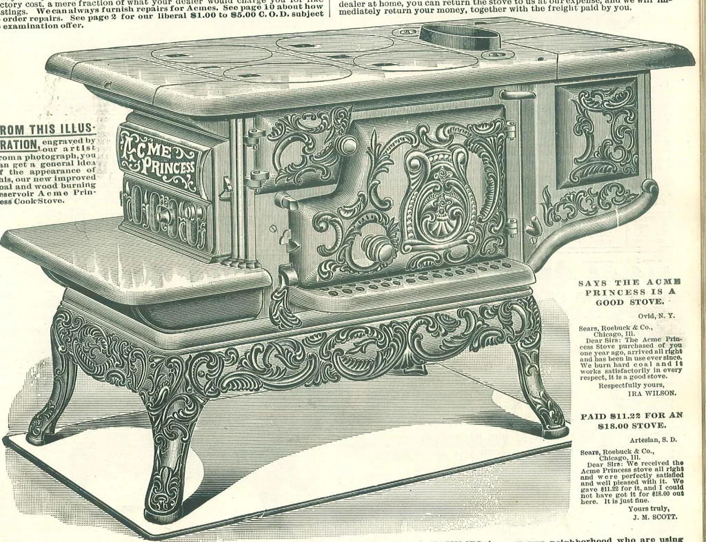 An illustration from Stoves for 1904, 1904, leaf 26
