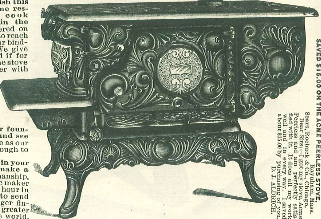 An illustration from Stoves for 1904, 1904, leaf 27