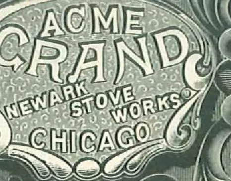 An illustration from Stoves for 1904, 1904, leaf 30