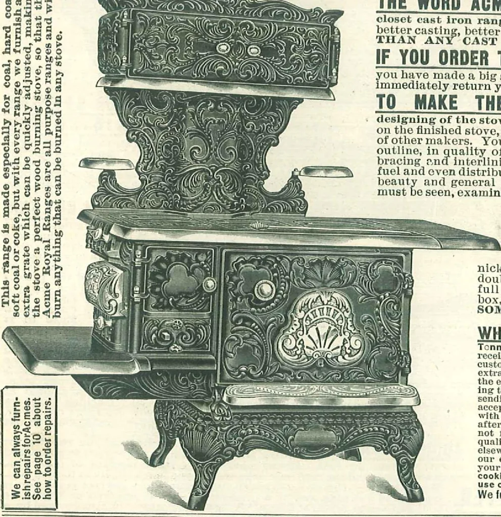 An illustration from Stoves for 1904, 1904, leaf 31