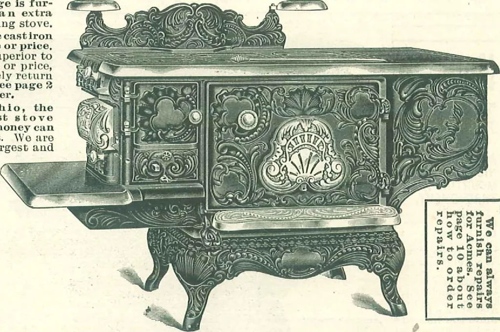 An illustration from Stoves for 1904, 1904, leaf 32
