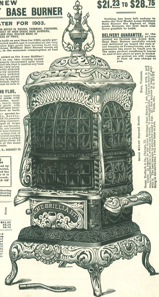 An illustration from Stoves for 1904, 1904, leaf 34